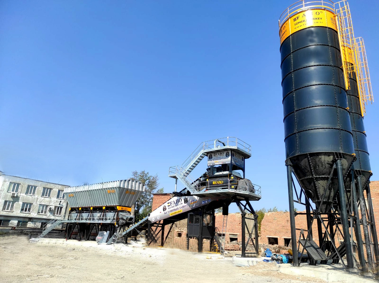 FABO compact concrete plant - Betongfabrikk: bilde 4 FABO compact concrete plant - Betongfabrikk: bilde 4