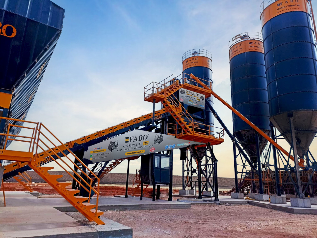 FABO compact concrete plant - Betongfabrikk: bilde 5 FABO compact concrete plant - Betongfabrikk: bilde 5