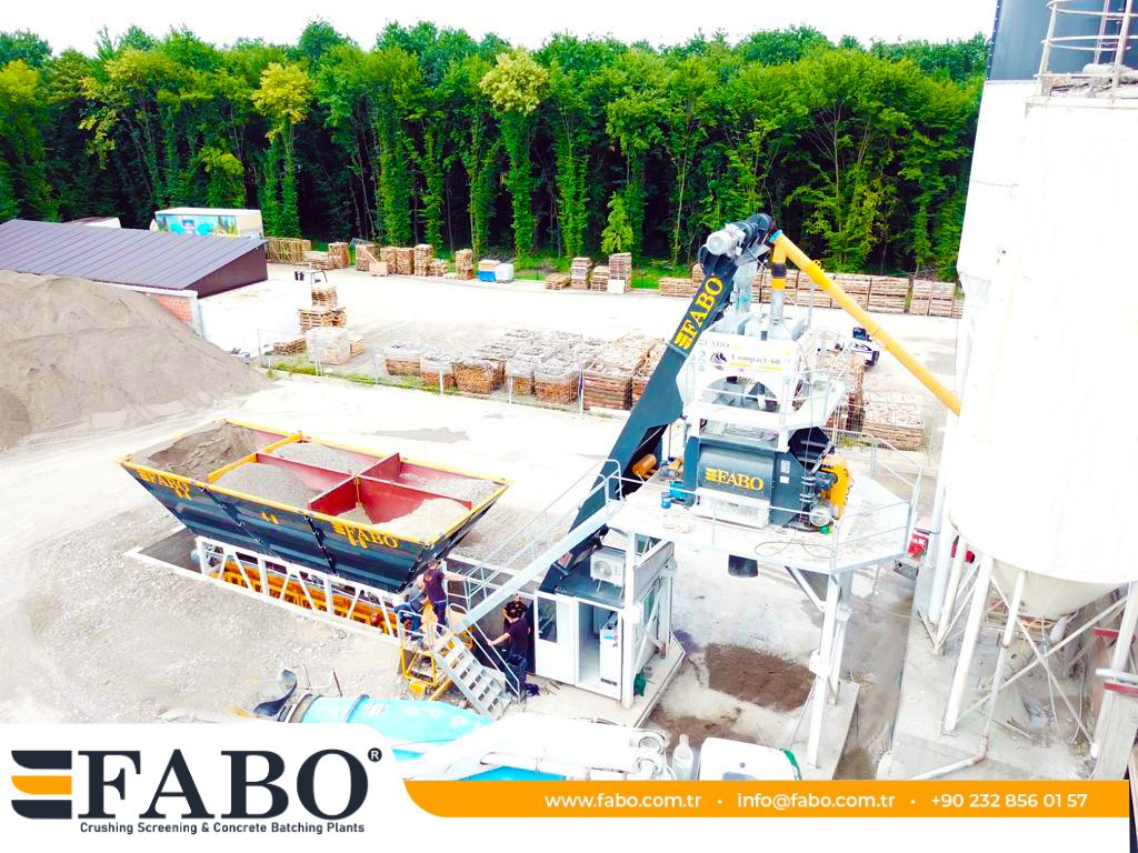 FABO compact concrete plant - Betongfabrikk: bilde 3 FABO compact concrete plant - Betongfabrikk: bilde 3