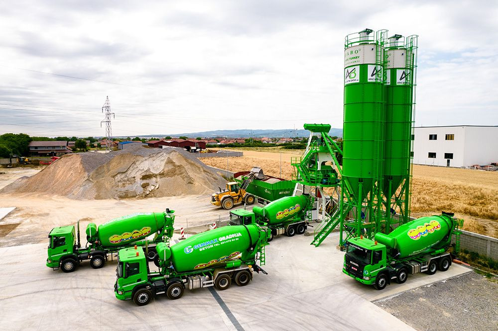 FABO compact concrete plant - Betongfabrikk: bilde 3 FABO compact concrete plant - Betongfabrikk: bilde 3