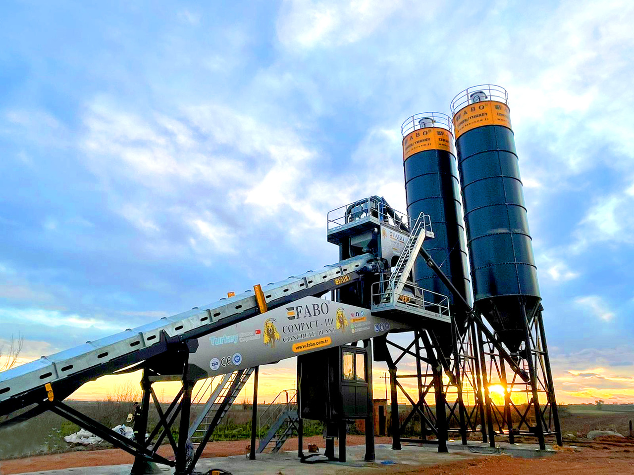 FABO compact concrete plant - Betongfabrikk: bilde 3 FABO compact concrete plant - Betongfabrikk: bilde 3