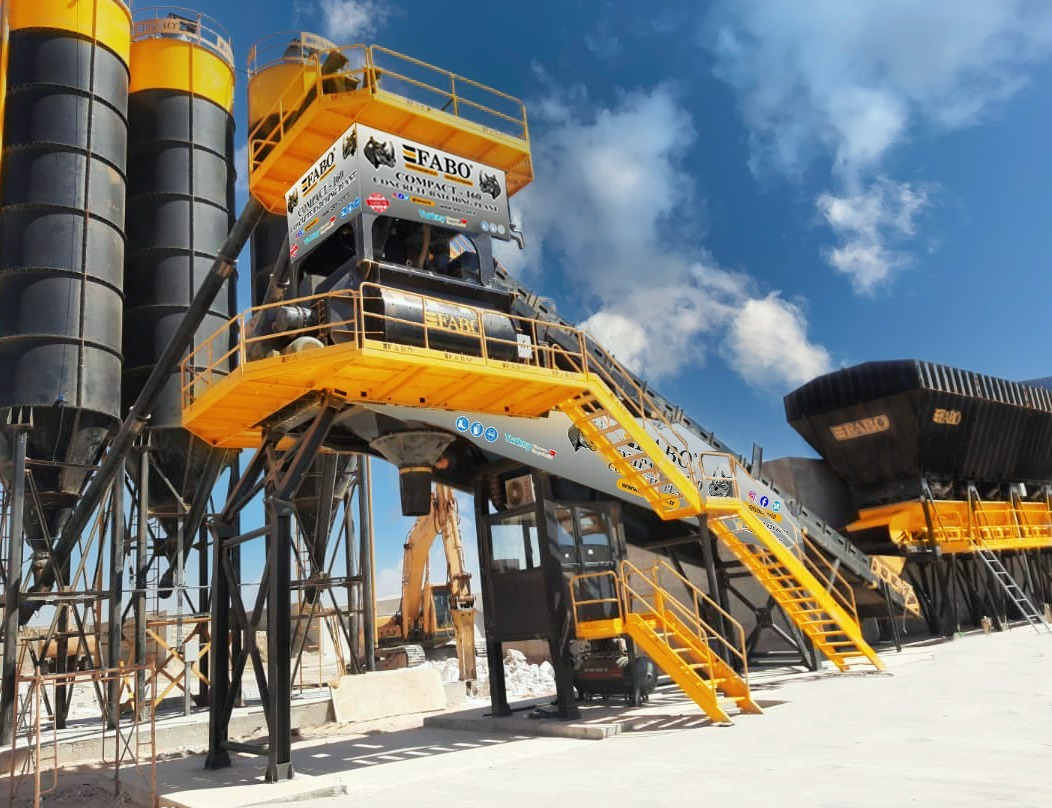 FABO compact concrete plant - Betongfabrikk: bilde 2 FABO compact concrete plant - Betongfabrikk: bilde 2