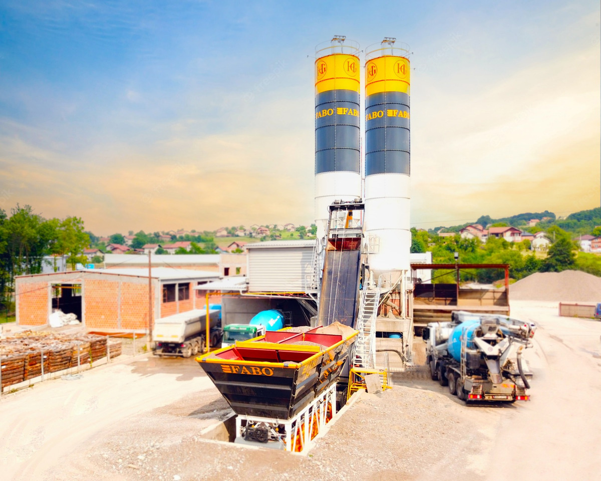 FABO compact concrete plant - Betongfabrikk: bilde 1 FABO compact concrete plant - Betongfabrikk: bilde 1