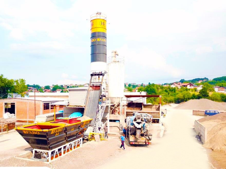 FABO compact concrete plant - Betongfabrikk: bilde 4 FABO compact concrete plant - Betongfabrikk: bilde 4