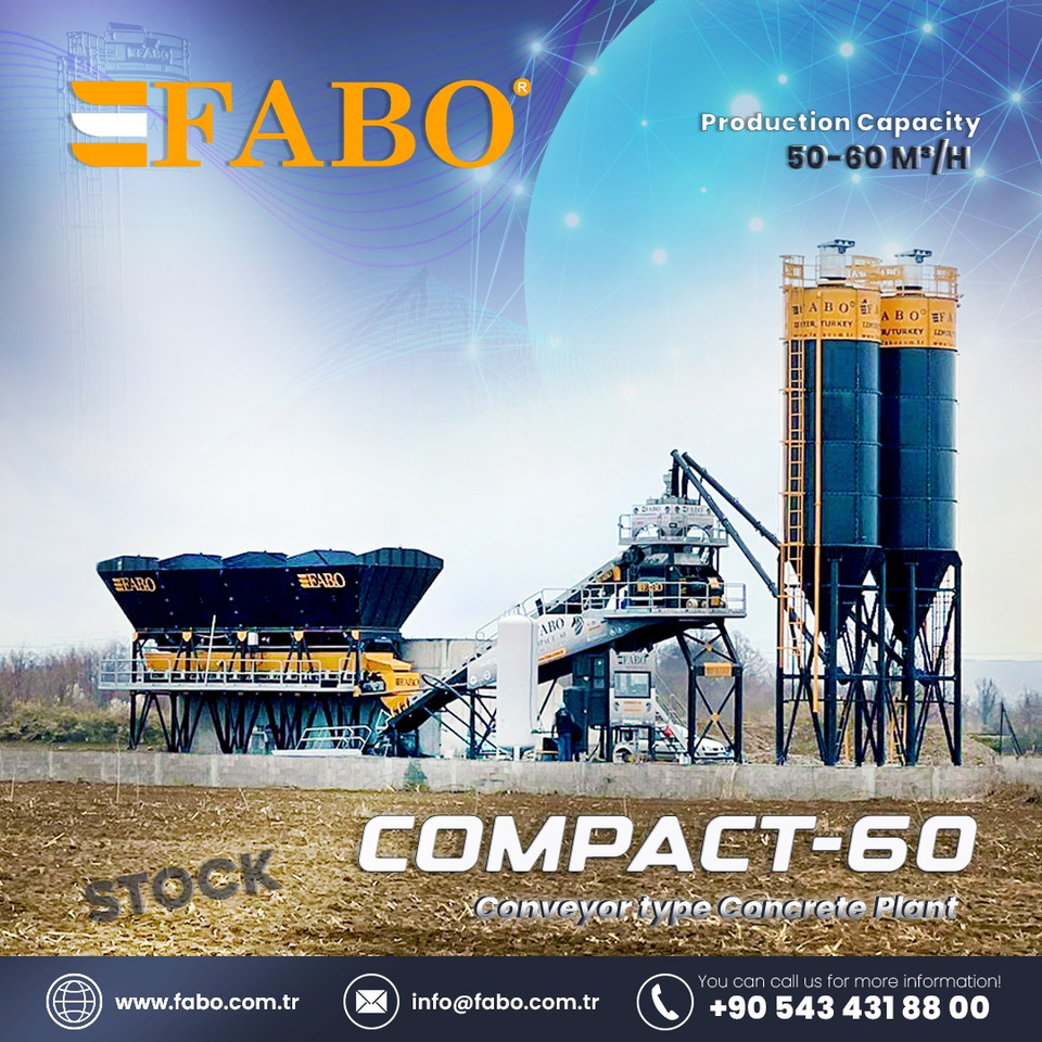 FABO compact concrete plant - Betongfabrikk: bilde 1 FABO compact concrete plant - Betongfabrikk: bilde 1