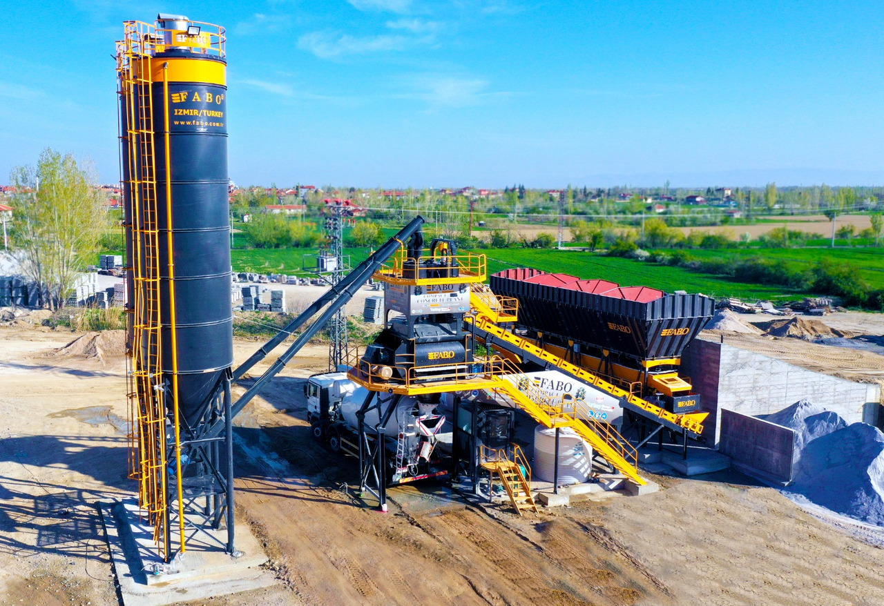 FABO compact concrete plant - Betongfabrikk: bilde 3 FABO compact concrete plant - Betongfabrikk: bilde 3