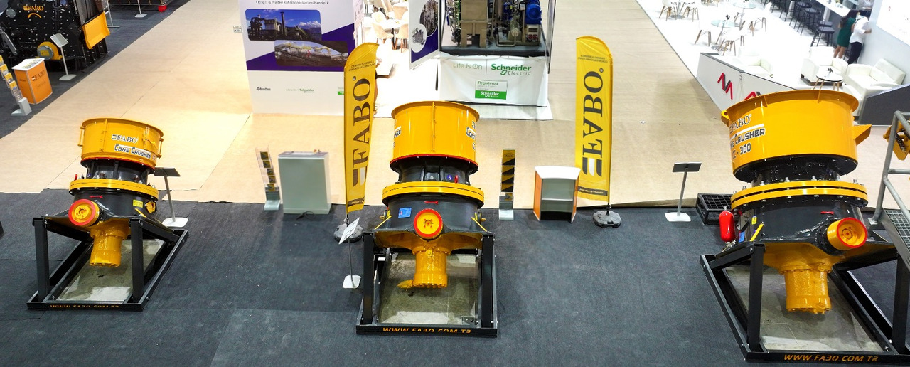 Ny Knuseverk FABO cone crusher: bilde 5