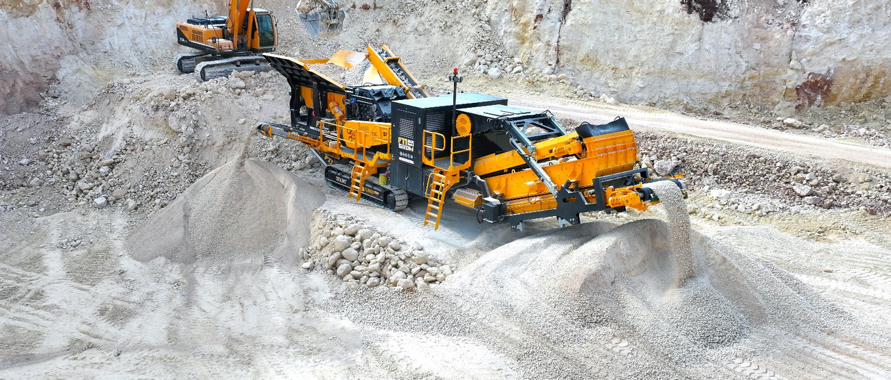 FABO crawler screen - Sikteverk: bilde 4 FABO crawler screen - Sikteverk: bilde 4