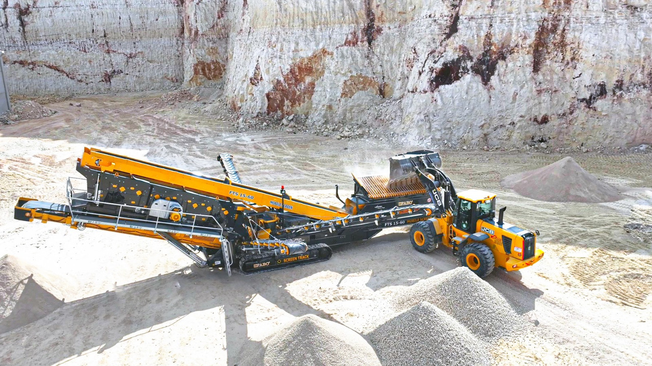 FABO crawler screen - Sikteverk: bilde 3 FABO crawler screen - Sikteverk: bilde 3