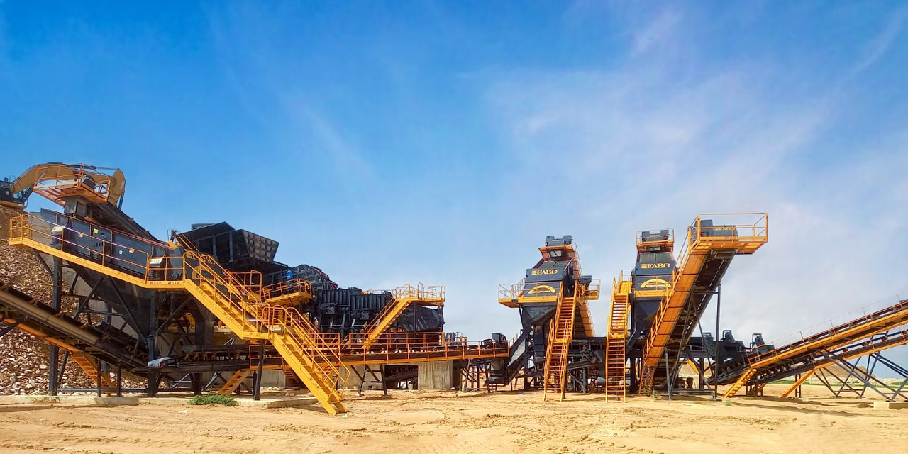 FABO crusher-stone crusher - Knuseverk: bilde 2 FABO crusher-stone crusher - Knuseverk: bilde 2