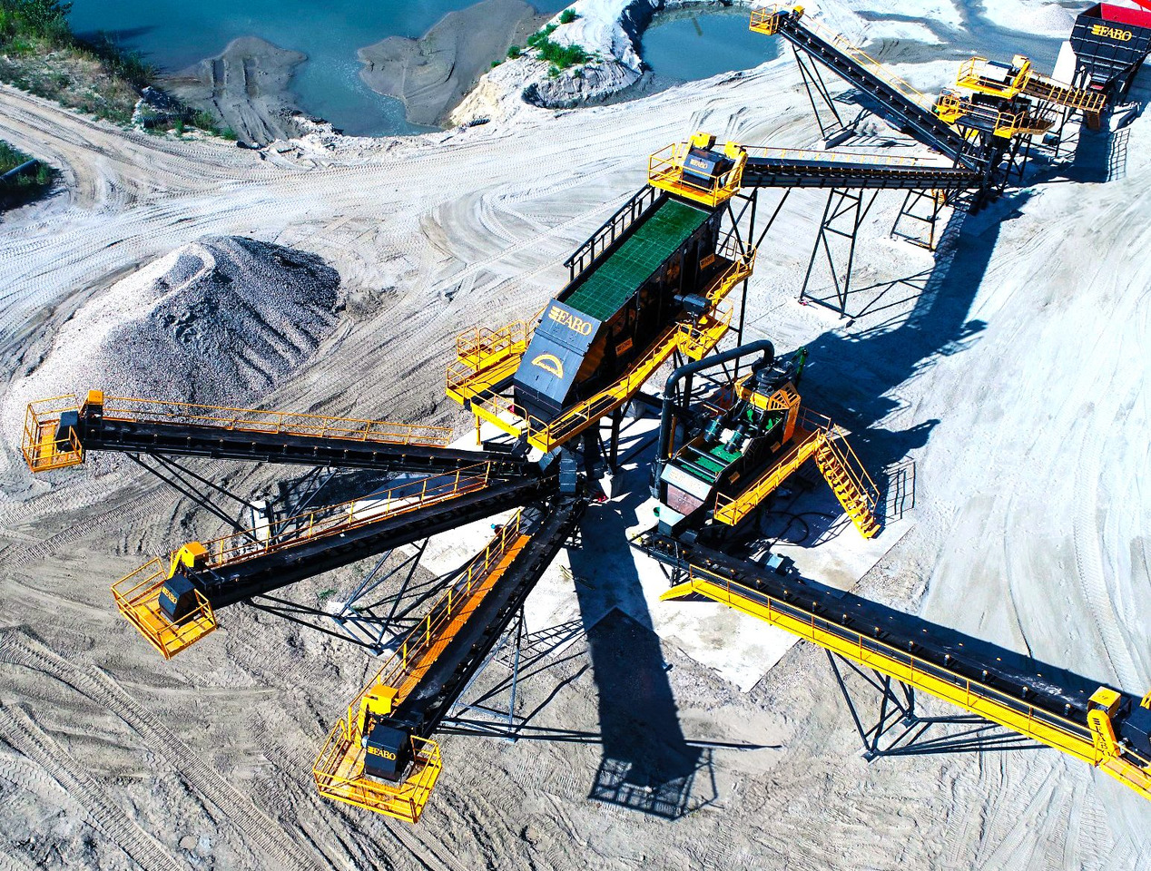 FABO crusher-stone crusher - Knuseverk: bilde 3 FABO crusher-stone crusher - Knuseverk: bilde 3