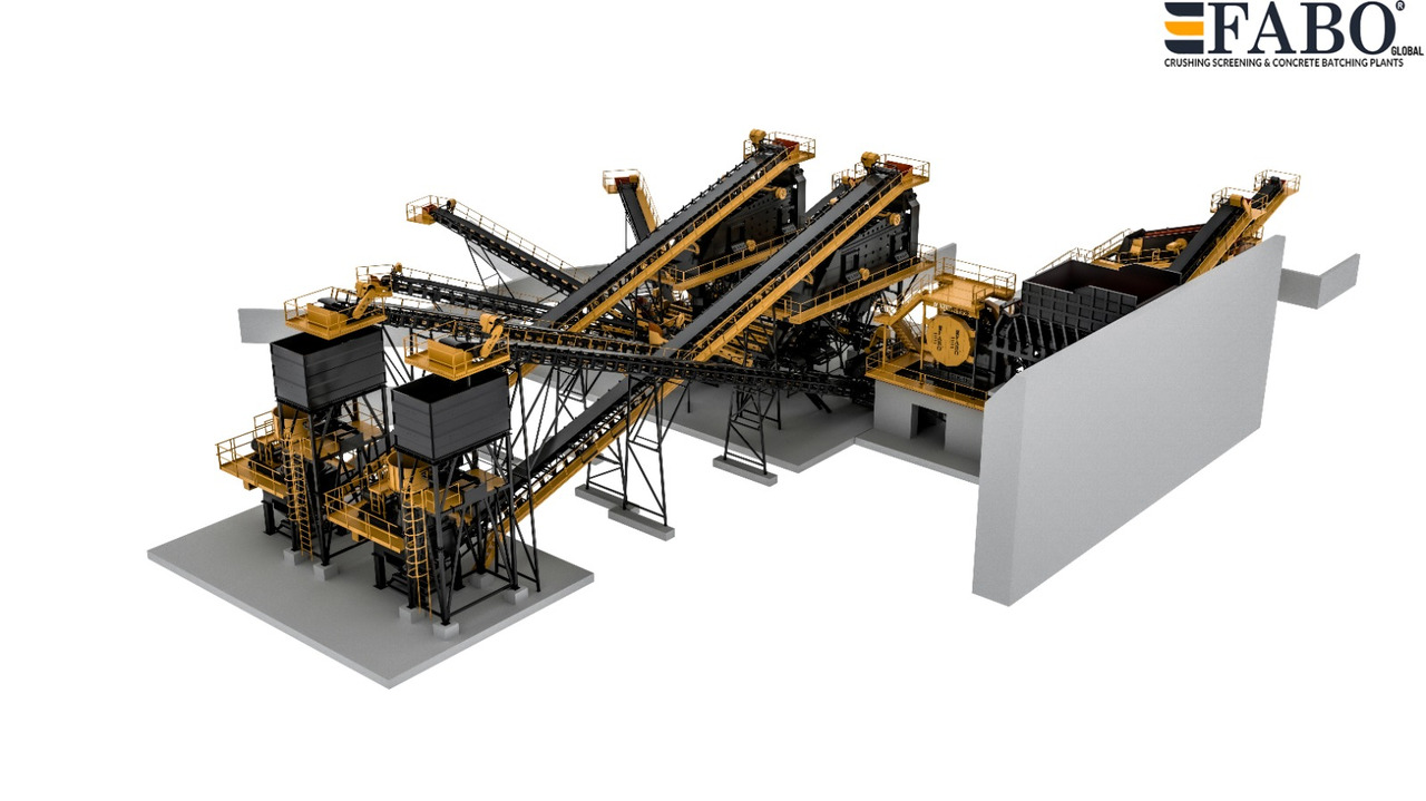 FABO crusher-stone crusher - Konknuser: bilde 5 FABO crusher-stone crusher - Konknuser: bilde 5