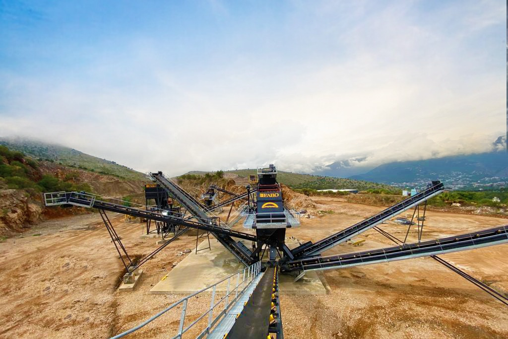 FABO crusher-stone crusher - Knuseverk: bilde 5 FABO crusher-stone crusher - Knuseverk: bilde 5