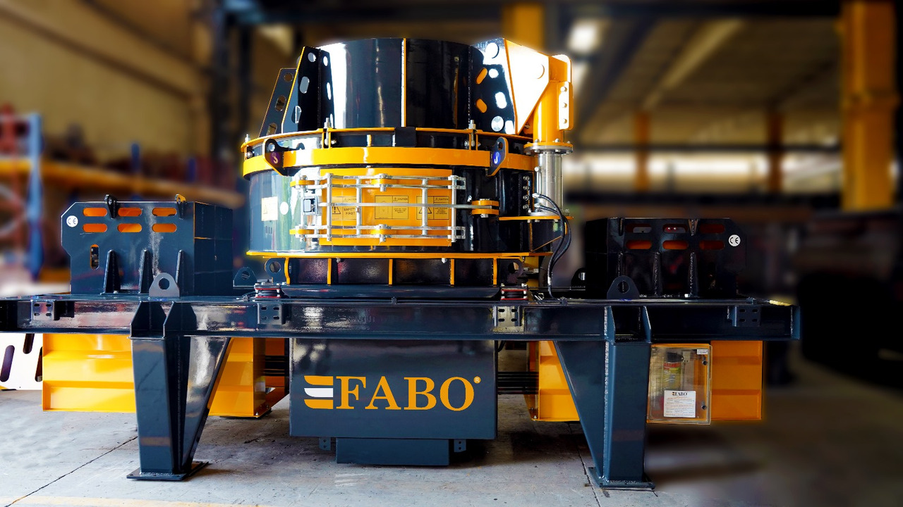 FABO impact crusher - Knuseverk: bilde 3 FABO impact crusher - Knuseverk: bilde 3