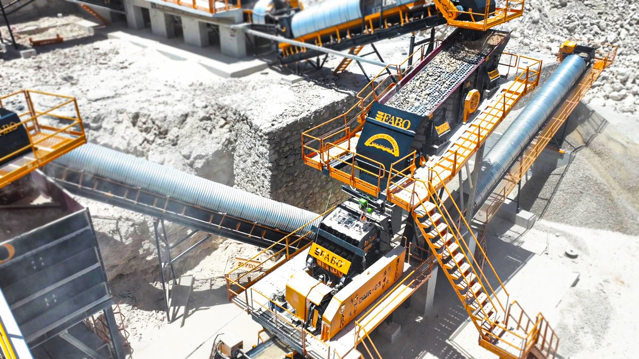 FABO impact crusher - Slagknuser: bilde 3 FABO impact crusher - Slagknuser: bilde 3