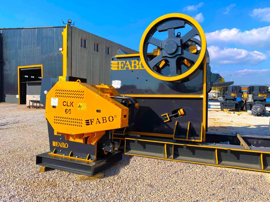 FABO jaw crusher - Kjeftknuser: bilde 1 FABO jaw crusher - Kjeftknuser: bilde 1