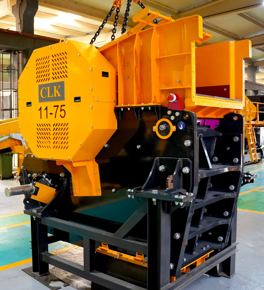 FABO jaw crusher - Kjeftknuser: bilde 5 FABO jaw crusher - Kjeftknuser: bilde 5