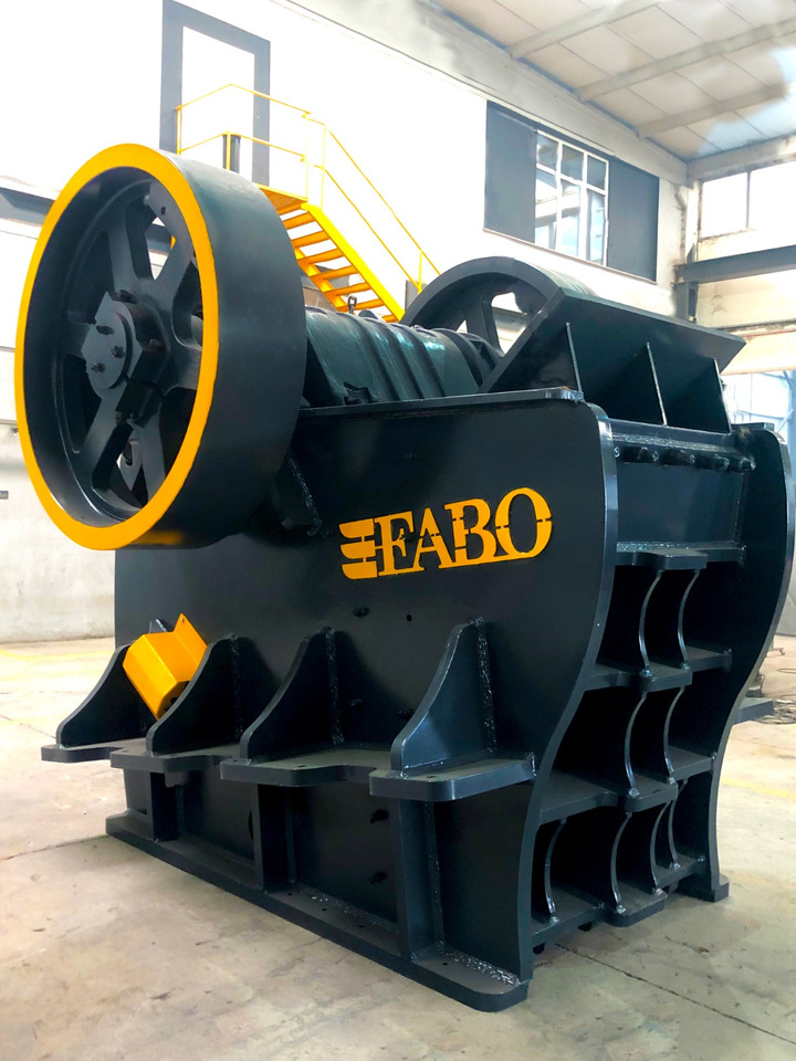 FABO jaw crusher - Kjeftknuser: bilde 2 FABO jaw crusher - Kjeftknuser: bilde 2