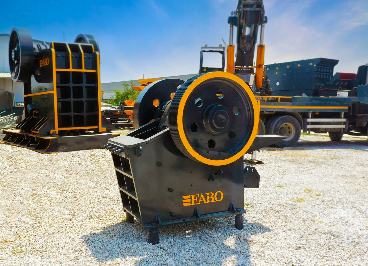 FABO jaw crusher - Kjeftknuser: bilde 4 FABO jaw crusher - Kjeftknuser: bilde 4