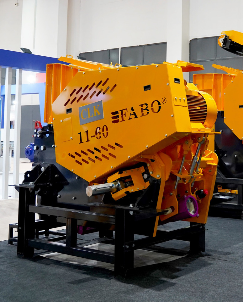 FABO jaw crusher - Kjeftknuser: bilde 1 FABO jaw crusher - Kjeftknuser: bilde 1