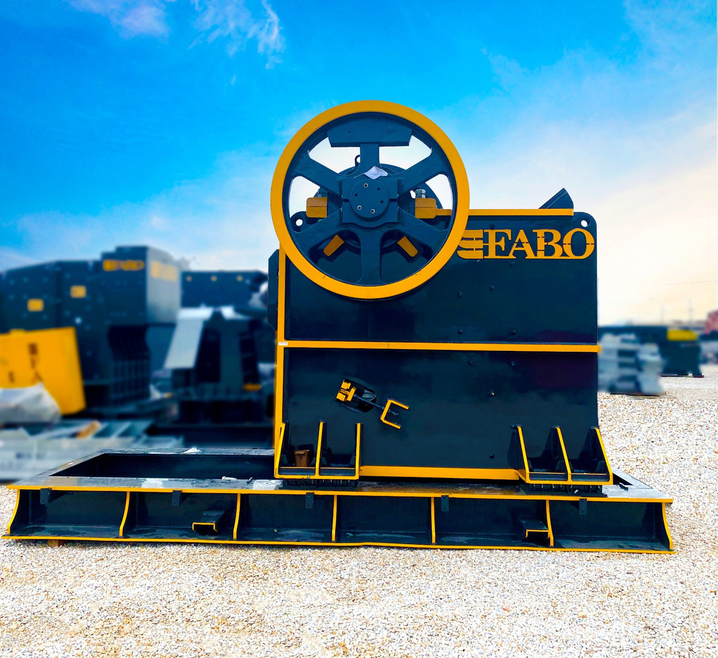 FABO jaw crusher - Kjeftknuser: bilde 5 FABO jaw crusher - Kjeftknuser: bilde 5