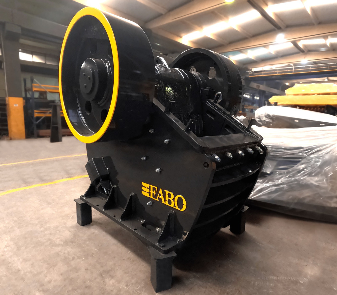 FABO jaw crusher - Kjeftknuser: bilde 2 FABO jaw crusher - Kjeftknuser: bilde 2