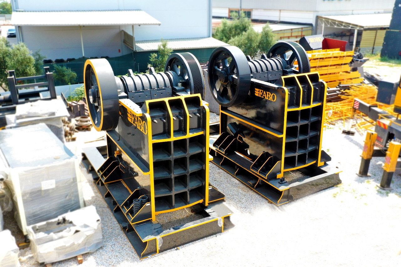 FABO jaw crusher - Kjeftknuser: bilde 2 FABO jaw crusher - Kjeftknuser: bilde 2