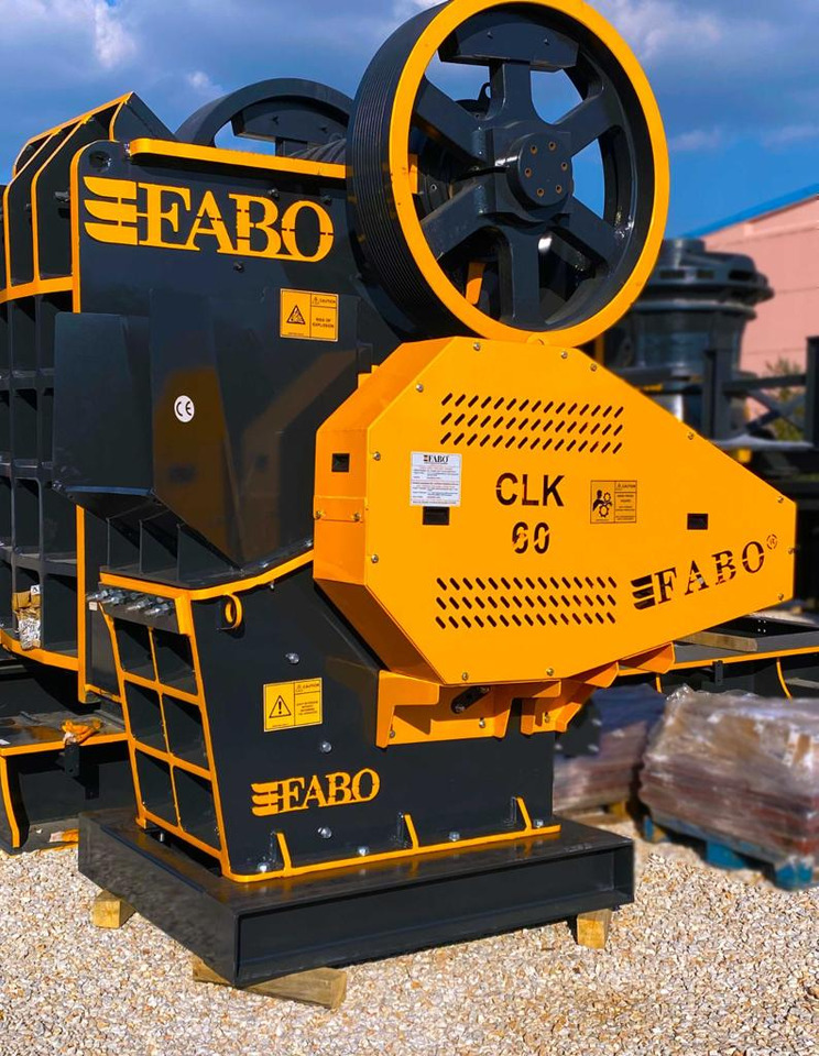 FABO jaw crusher - Kjeftknuser: bilde 3 FABO jaw crusher - Kjeftknuser: bilde 3