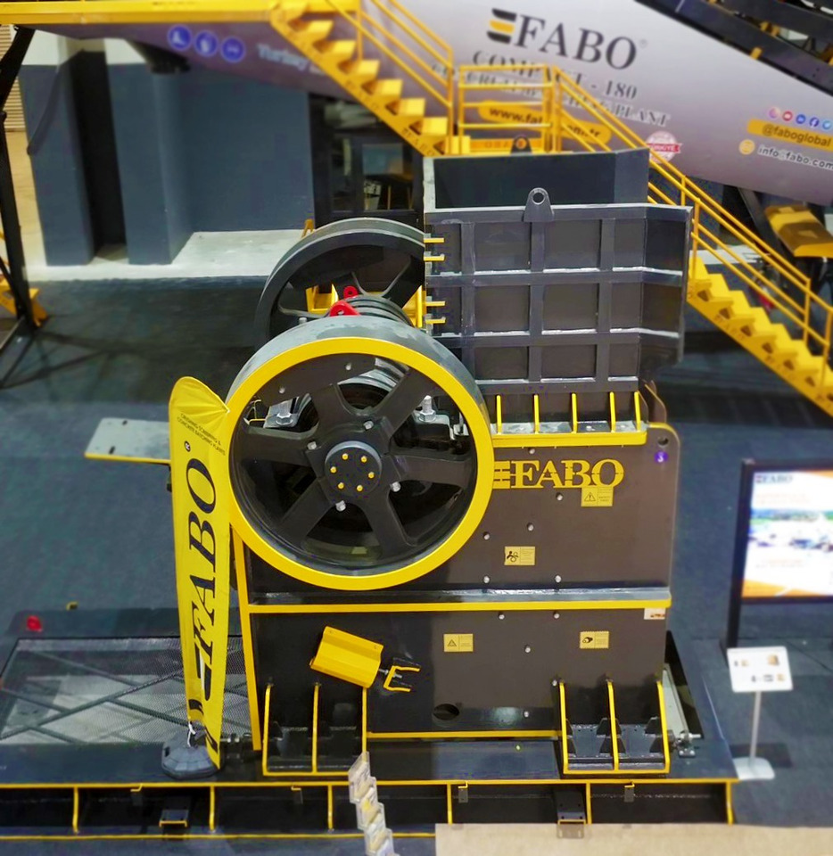 FABO jaw crusher - Kjeftknuser: bilde 4 FABO jaw crusher - Kjeftknuser: bilde 4