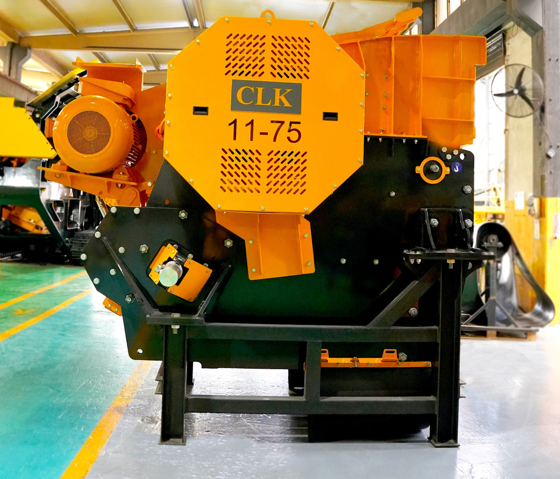 FABO jaw crusher - Kjeftknuser: bilde 1 FABO jaw crusher - Kjeftknuser: bilde 1