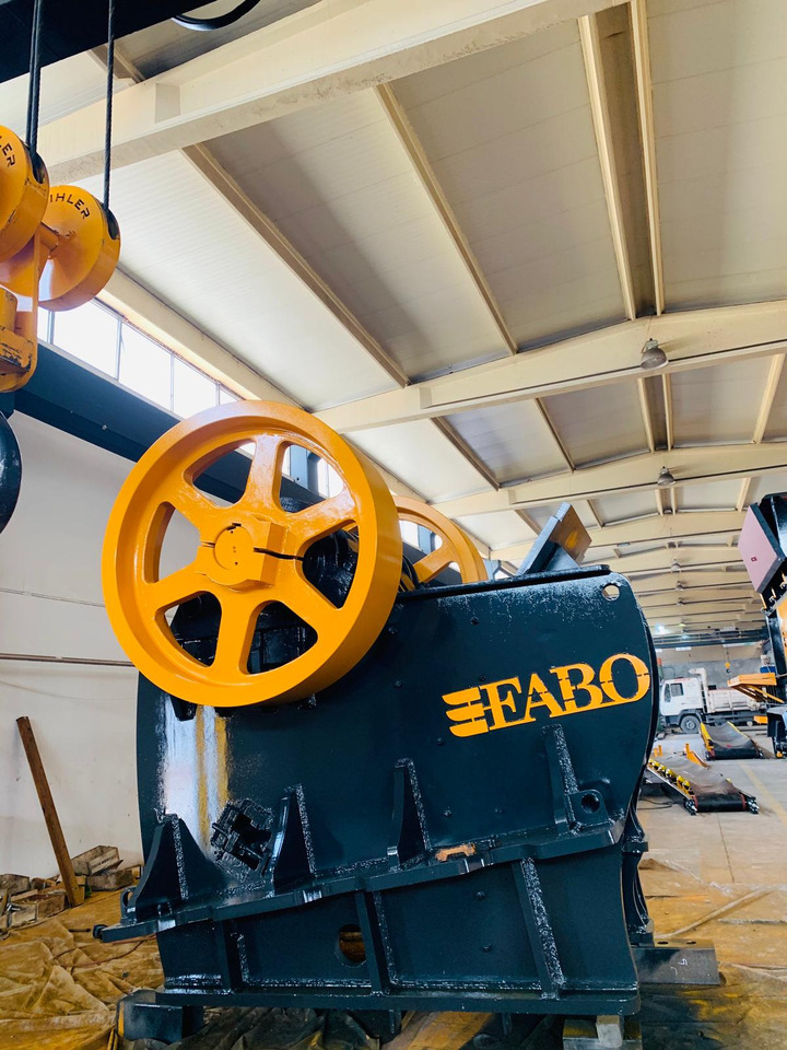 FABO jaw crusher - Kjeftknuser: bilde 1 FABO jaw crusher - Kjeftknuser: bilde 1