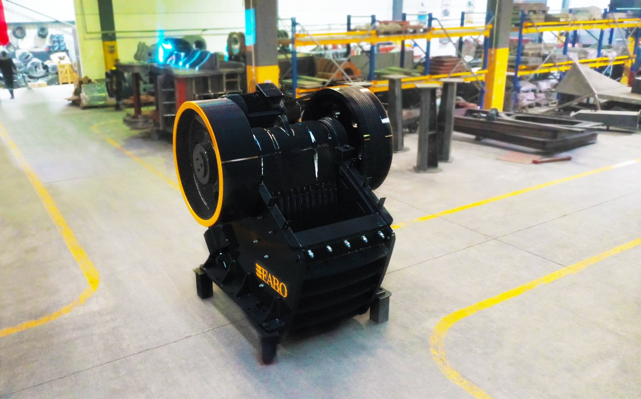FABO jaw crusher - Kjeftknuser: bilde 3 FABO jaw crusher - Kjeftknuser: bilde 3