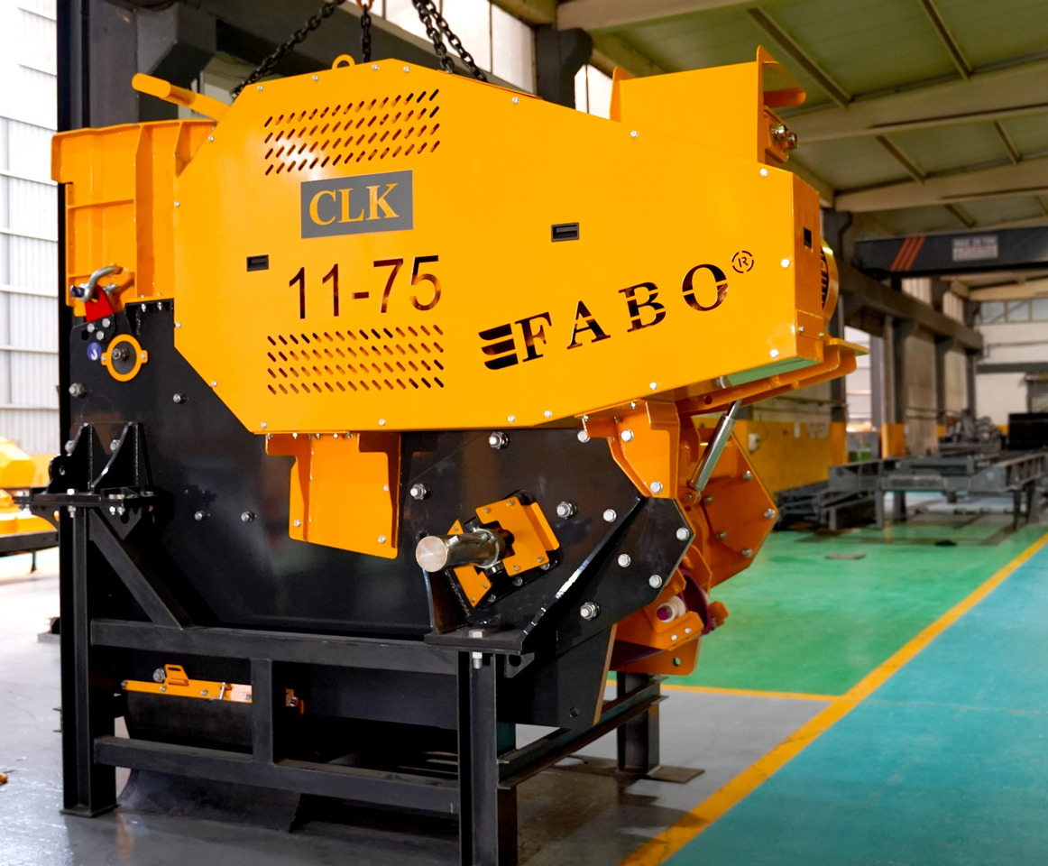 FABO jaw crusher - Kjeftknuser: bilde 4 FABO jaw crusher - Kjeftknuser: bilde 4