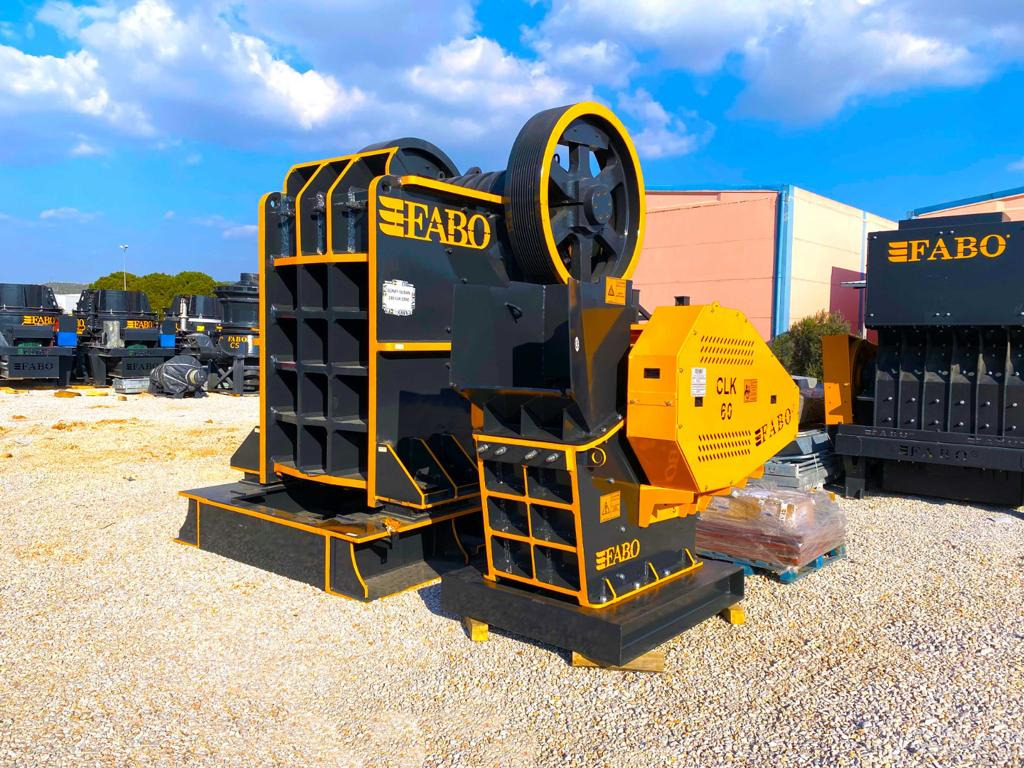 FABO jaw crusher - Kjeftknuser: bilde 2 FABO jaw crusher - Kjeftknuser: bilde 2