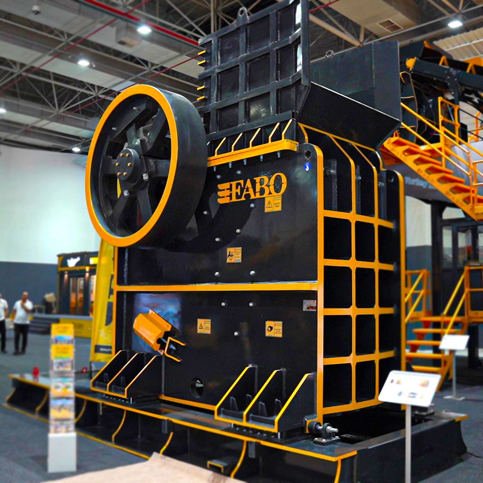FABO jaw crusher - Kjeftknuser: bilde 1 FABO jaw crusher - Kjeftknuser: bilde 1
