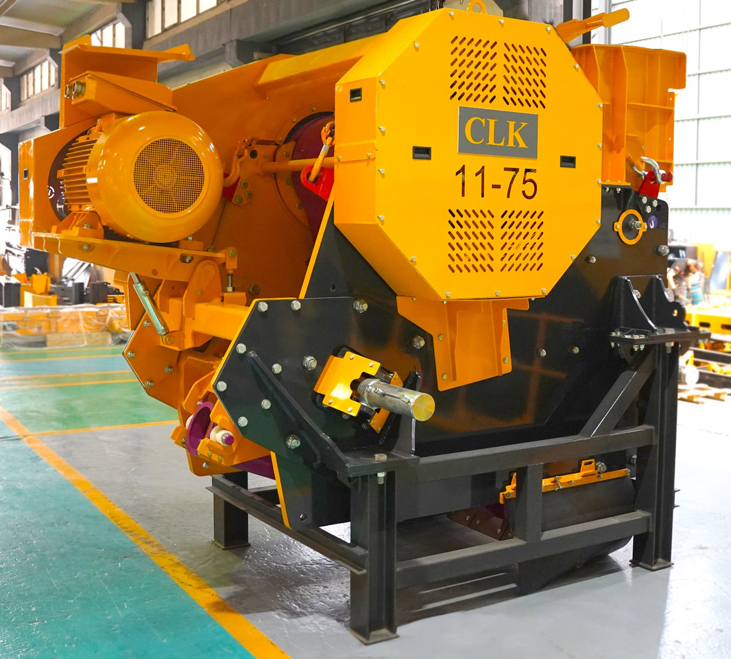 FABO jaw crusher - Kjeftknuser: bilde 2 FABO jaw crusher - Kjeftknuser: bilde 2