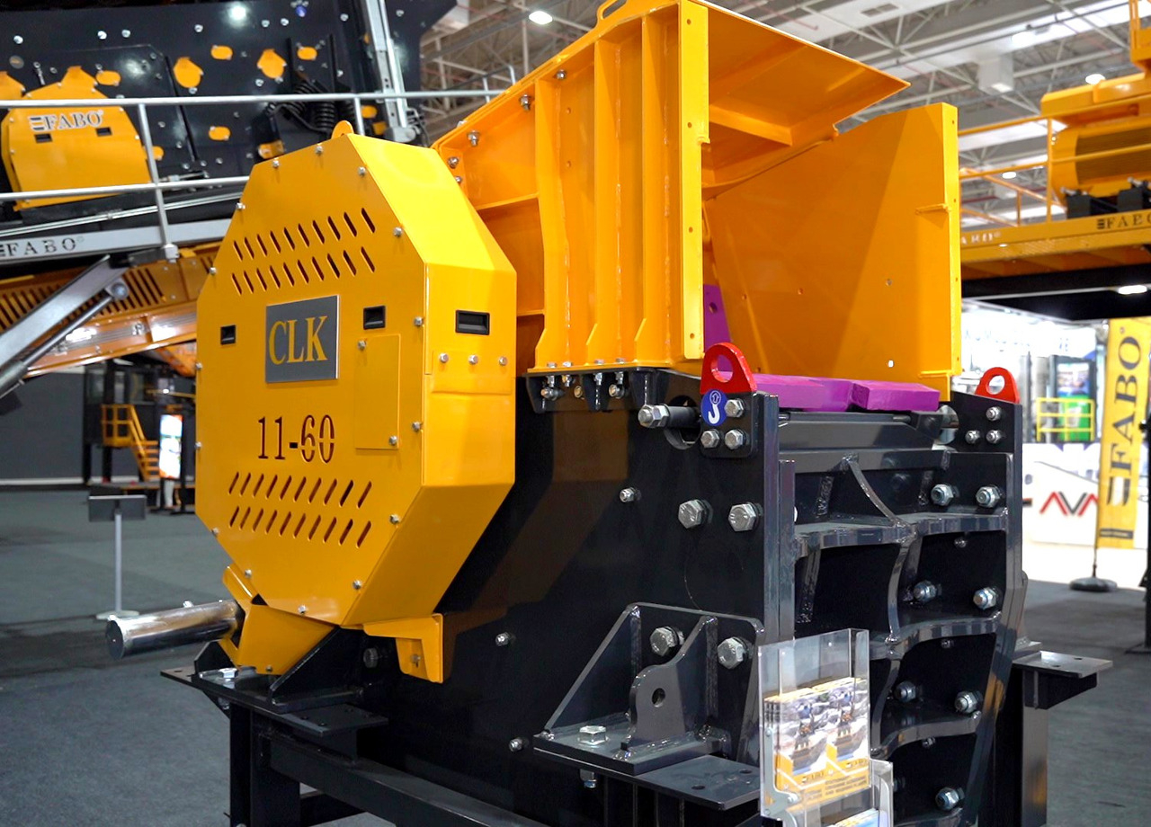 FABO jaw crusher - Kjeftknuser: bilde 5 FABO jaw crusher - Kjeftknuser: bilde 5