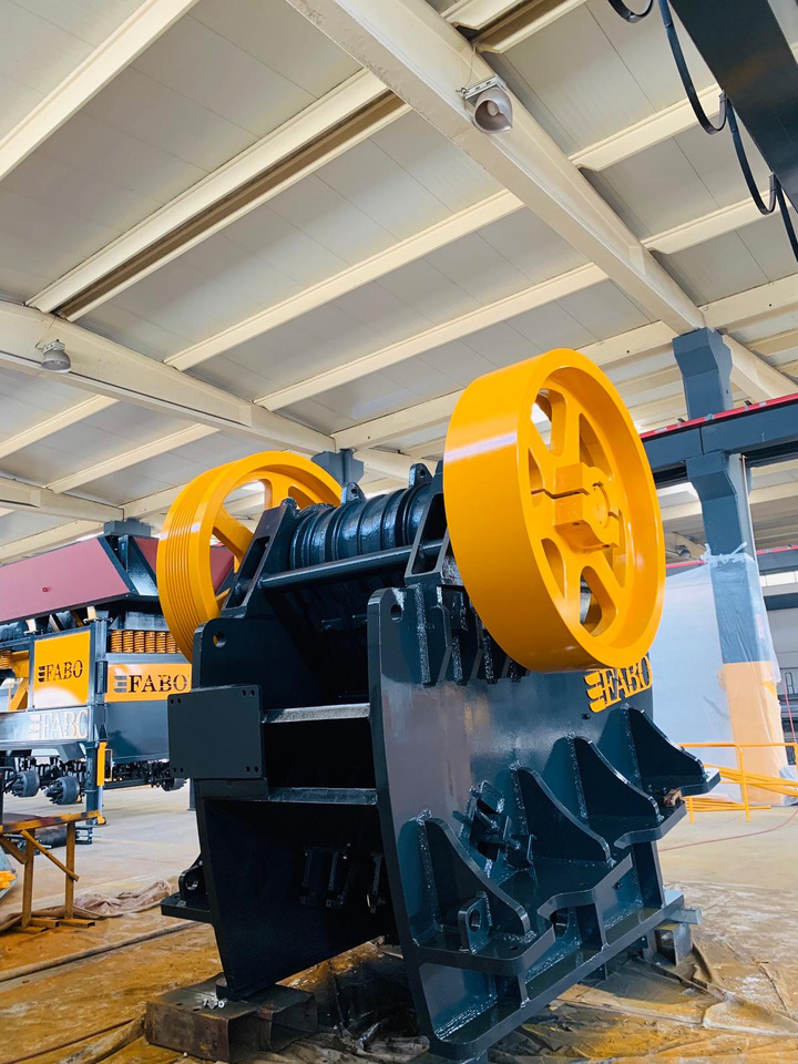 FABO jaw crusher - Kjeftknuser: bilde 2 FABO jaw crusher - Kjeftknuser: bilde 2