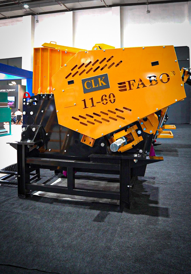 FABO jaw crusher - Kjeftknuser: bilde 2 FABO jaw crusher - Kjeftknuser: bilde 2