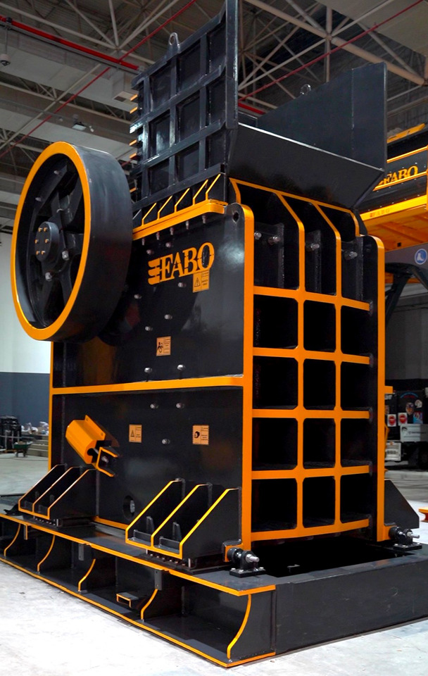 FABO jaw crusher - Kjeftknuser: bilde 3 FABO jaw crusher - Kjeftknuser: bilde 3