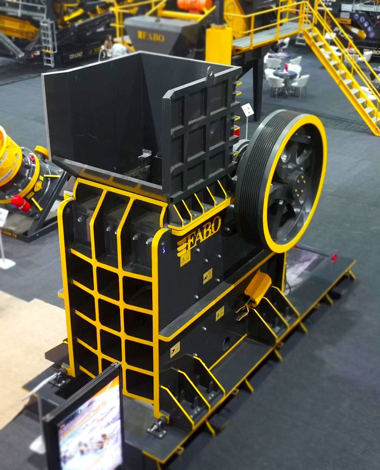FABO jaw crusher - Kjeftknuser: bilde 2 FABO jaw crusher - Kjeftknuser: bilde 2