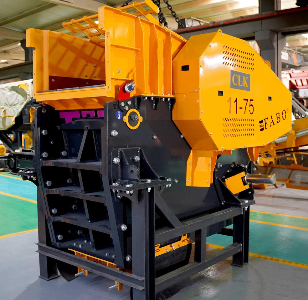 FABO jaw crusher - Kjeftknuser: bilde 3 FABO jaw crusher - Kjeftknuser: bilde 3