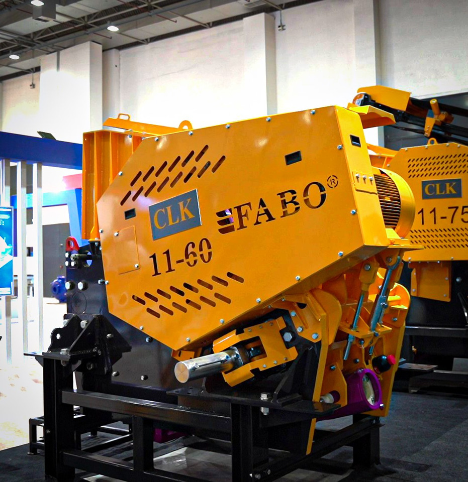 FABO jaw crusher - Kjeftknuser: bilde 4 FABO jaw crusher - Kjeftknuser: bilde 4