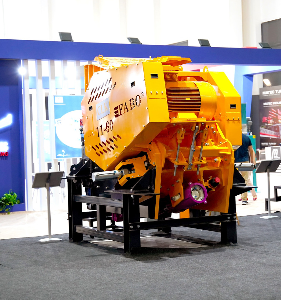 FABO jaw crusher - Kjeftknuser: bilde 3 FABO jaw crusher - Kjeftknuser: bilde 3