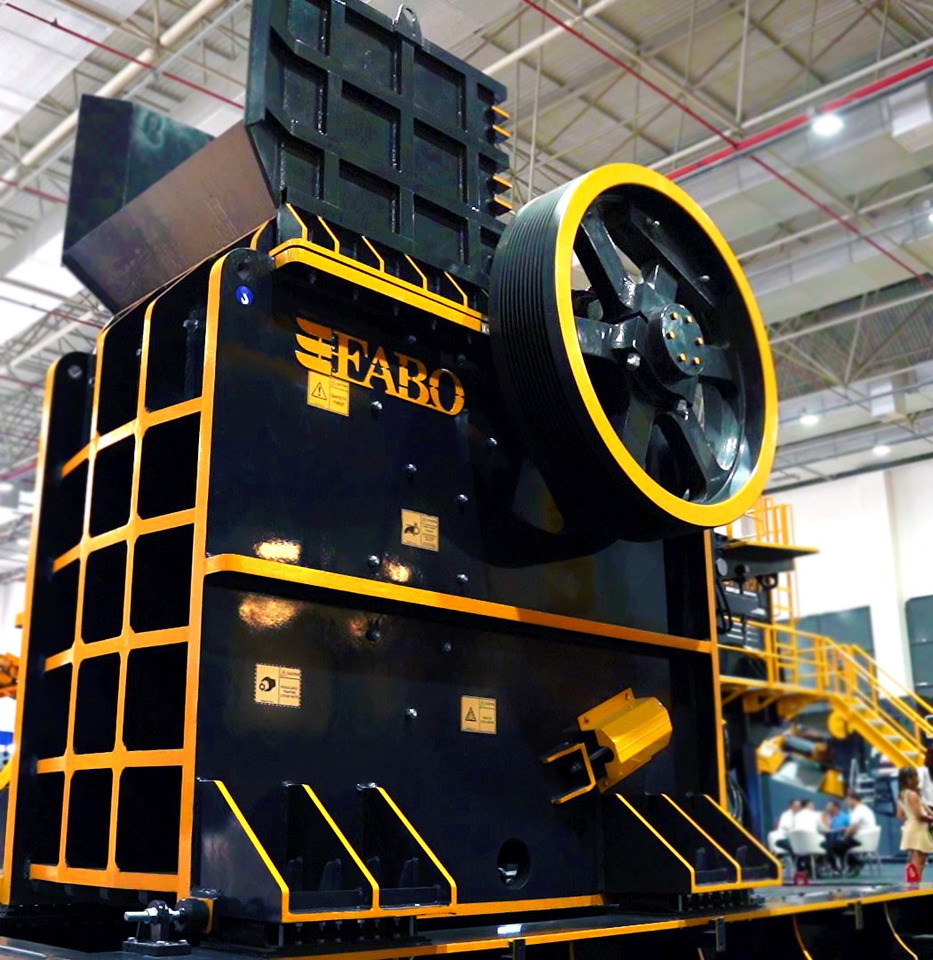 FABO jaw crusher - Kjeftknuser: bilde 5 FABO jaw crusher - Kjeftknuser: bilde 5