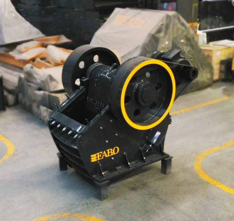 FABO jaw crusher - Kjeftknuser: bilde 1 FABO jaw crusher - Kjeftknuser: bilde 1