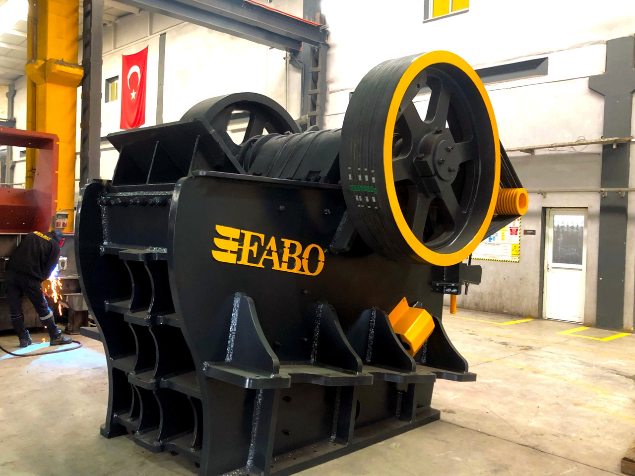 FABO jaw crusher - Kjeftknuser: bilde 1 FABO jaw crusher - Kjeftknuser: bilde 1
