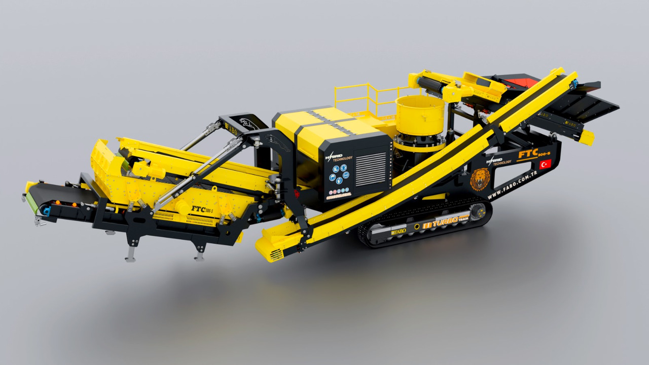 FABO mining machinery - crushing plant - Gruve maskin: bilde 3 FABO mining machinery - crushing plant - Gruve maskin: bilde 3