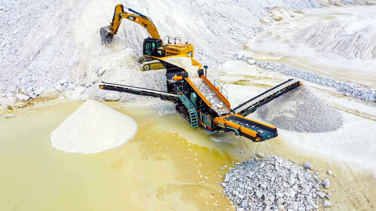 FABO mining machinery - crushing plant - Gruve maskin: bilde 4 FABO mining machinery - crushing plant - Gruve maskin: bilde 4