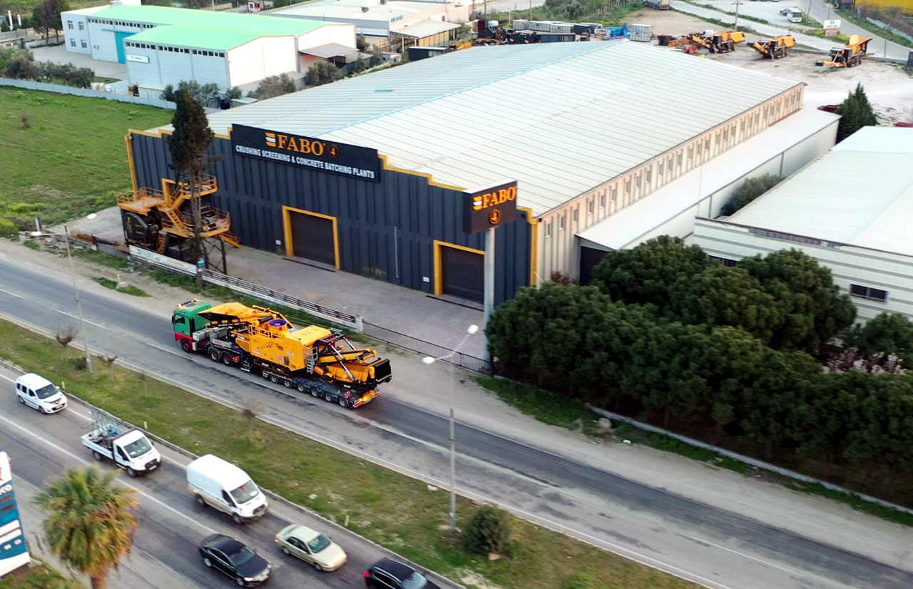 FABO mining machinery - crushing plant - Gruve maskin: bilde 5 FABO mining machinery - crushing plant - Gruve maskin: bilde 5